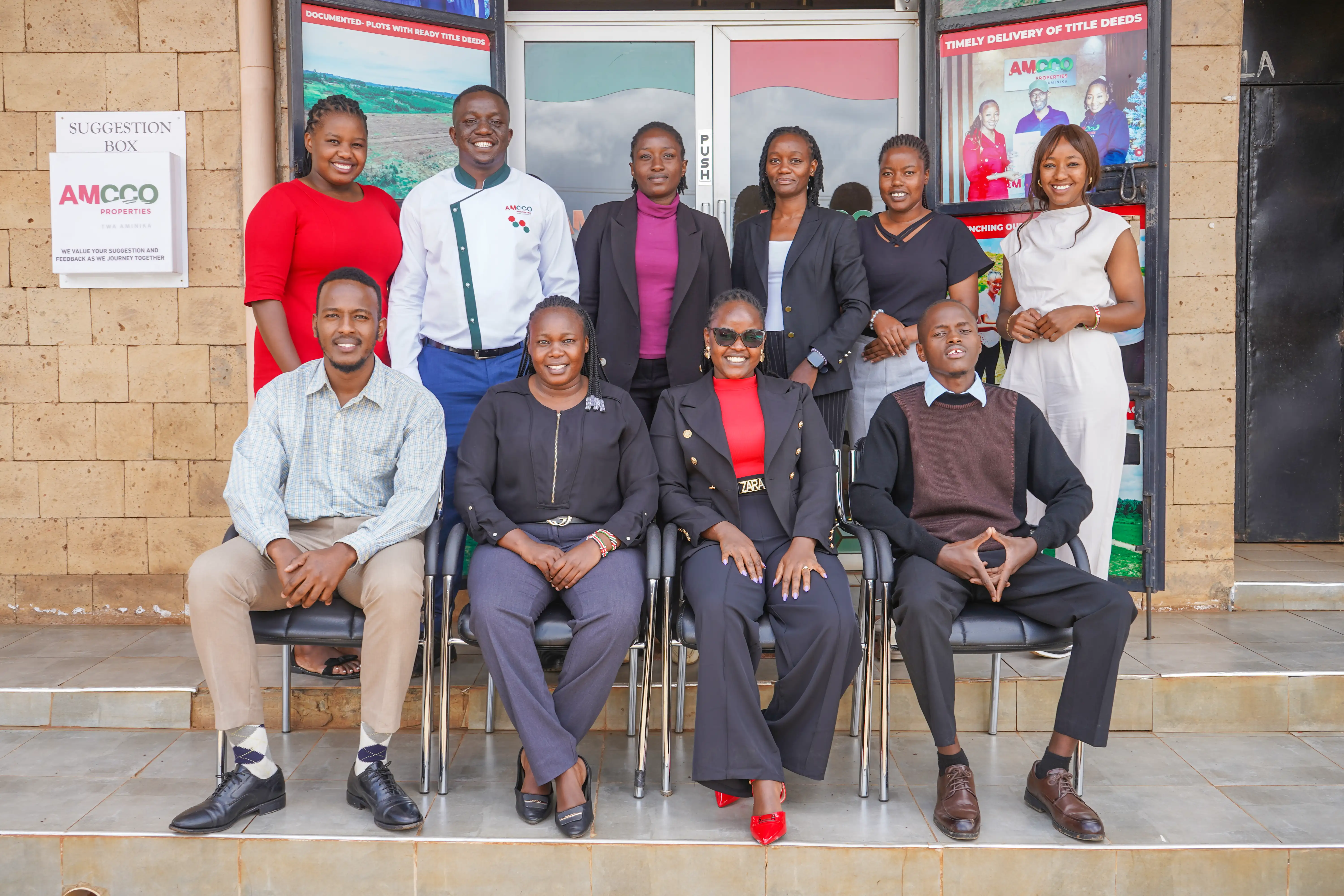 Team Hunters. Manager: Christine Sayia